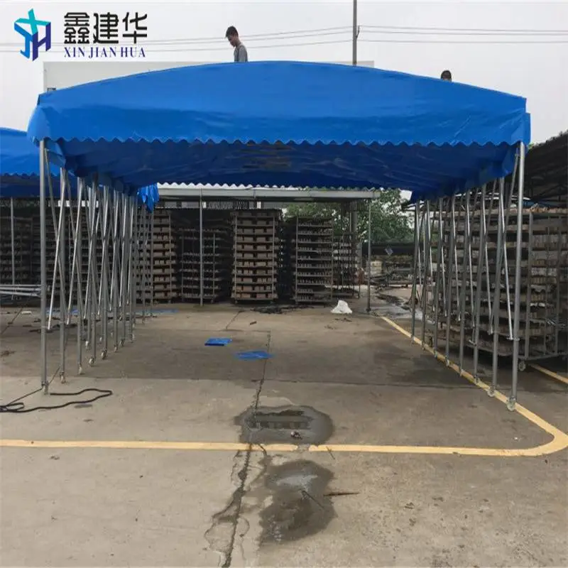 晋州仓库雨棚帐篷工艺严格