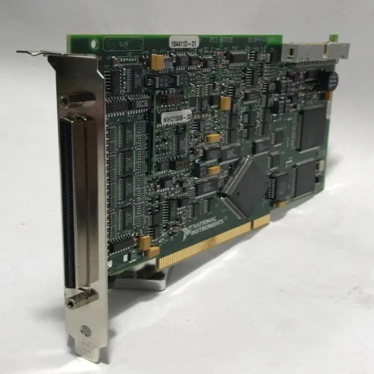 NI PCI-6071E 模拟输入模块 智能控制器模块 卡件模块