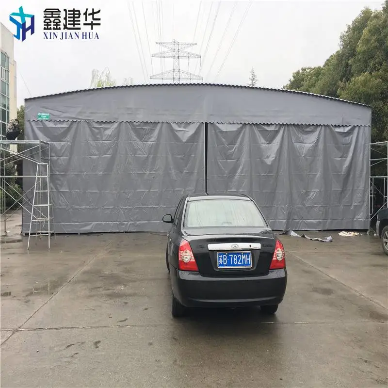 周口悬空雨棚品质