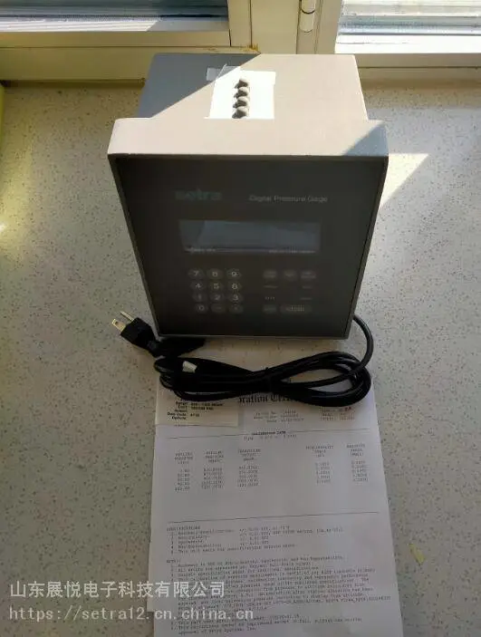 Setra西特370高精度大气压绝压变送器3701100PA1FVTYNN