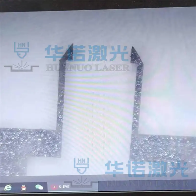 半导体晶圆 科研硅片激光切割划片 异形裁切打孔异形孔加工