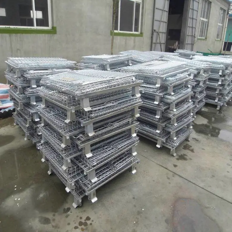 仓储笼简介 汽配仓储笼 食品储存周转仓储笼