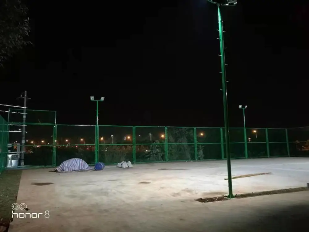 南宁隆安6米7米8米球场灯杆户外球场灯杆LED球场专用