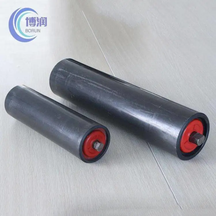 博润高分子量聚乙烯托辊，自过滤，防尘防水
