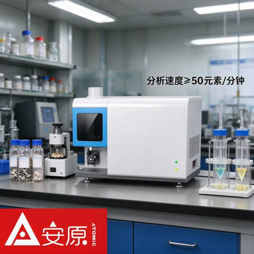 安原仪器ICP-OES MICS光谱仪饲料原料重金属元素检测分析