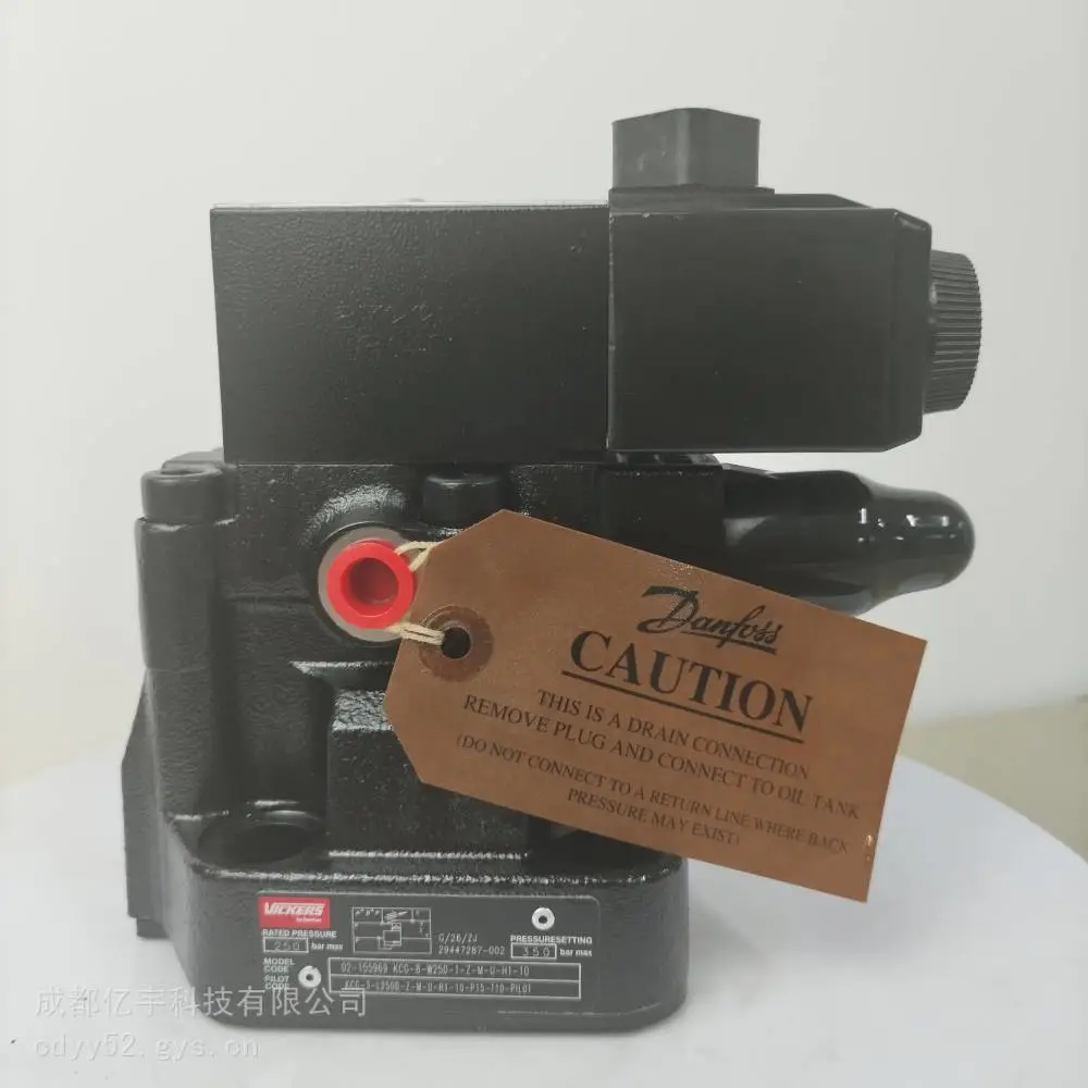 VICKERS威格士KCG-3-L250D-H1-10-P15-T10比例溢流阀选型指南