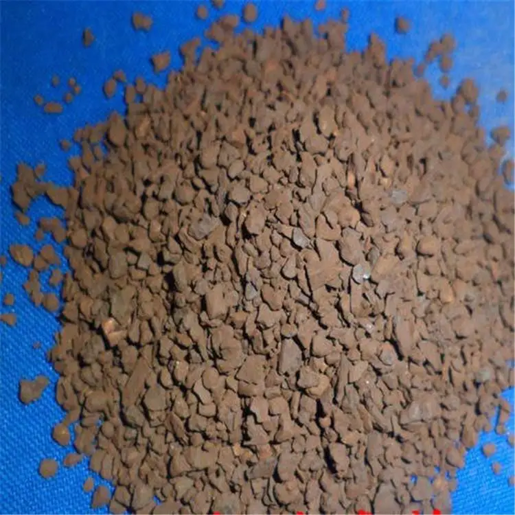 开封锰沙滤料价钱 锰砂滤料的用量一般是多少