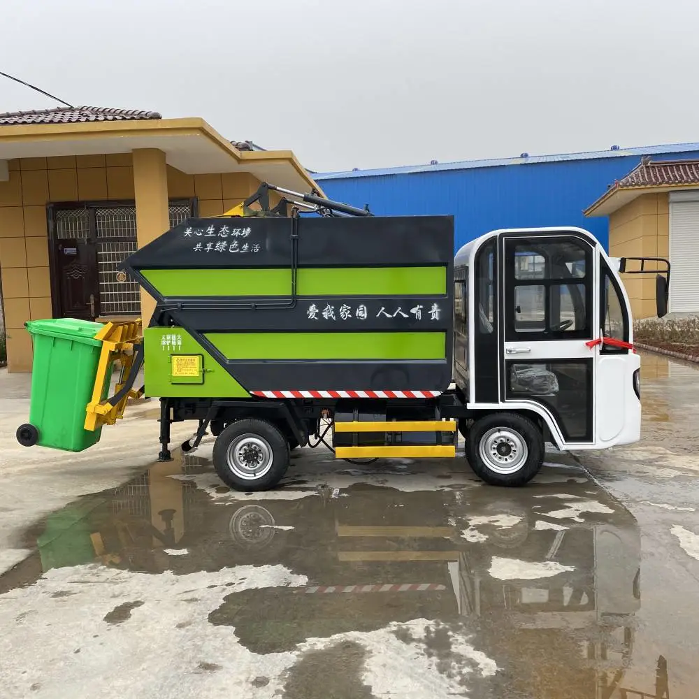 餐厨垃圾处理车 小型挂桶垃圾车 垃圾车生产厂家供应