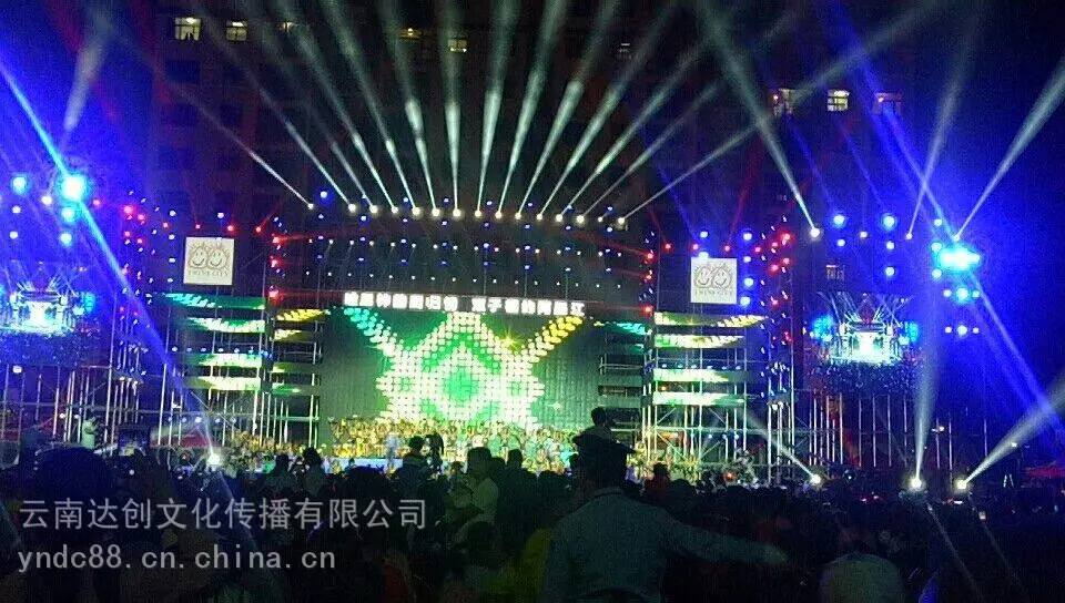 昆明篷房搭建公司 篷房搭建租赁 舞台灯光出租价格
