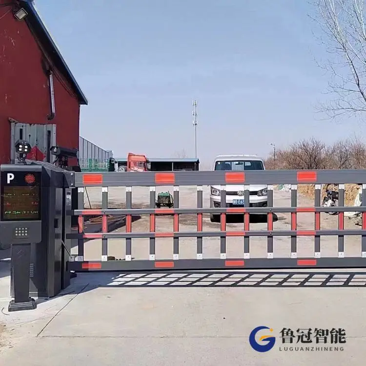 子洲县道闸安装专业小区停车场人脸识别栅栏门起落杆系统