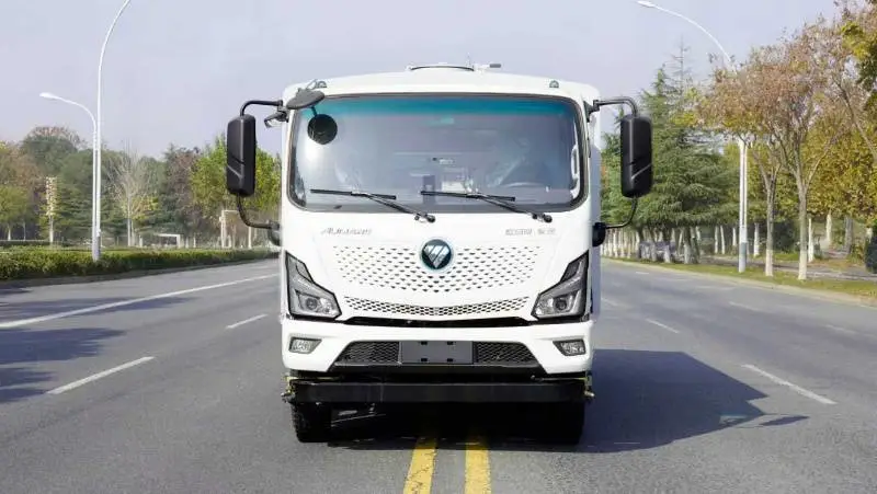 纯电动12方多功能洗扫车 道路清洁扫路车 一键操作系统 动力强劲