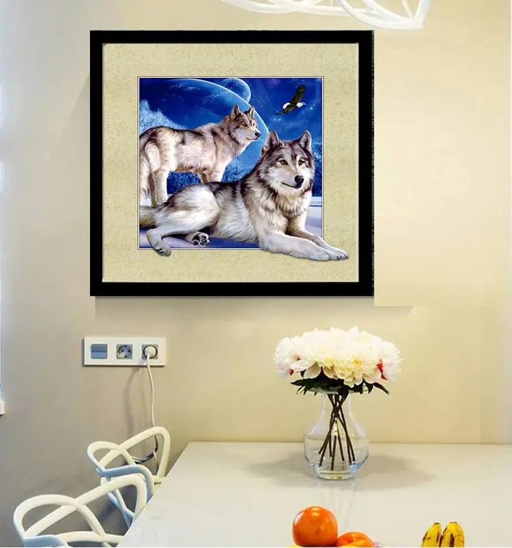 深圳哪里有5D立体画厂家印刷厂生产现货5D光栅立体画来自上誉装饰画