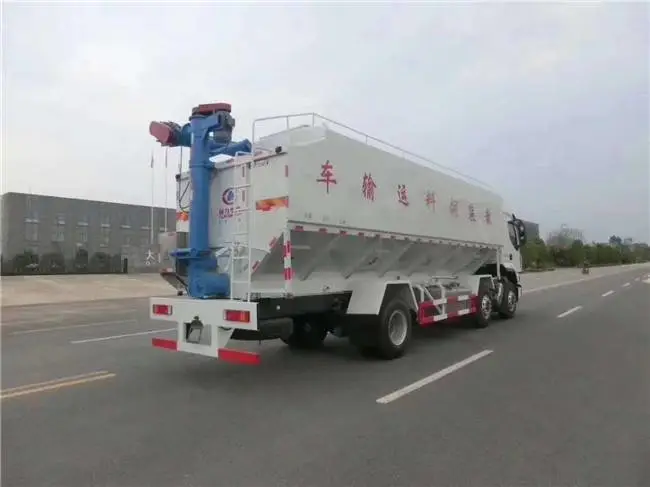 天锦饲料罐车常用车型推荐