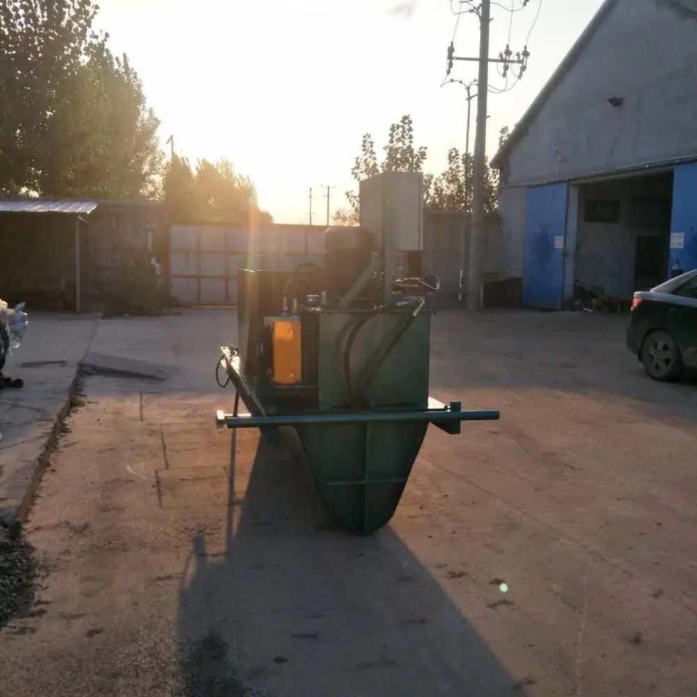 梯形渠道成型机 高速路水渠自行成型机 多种尺寸