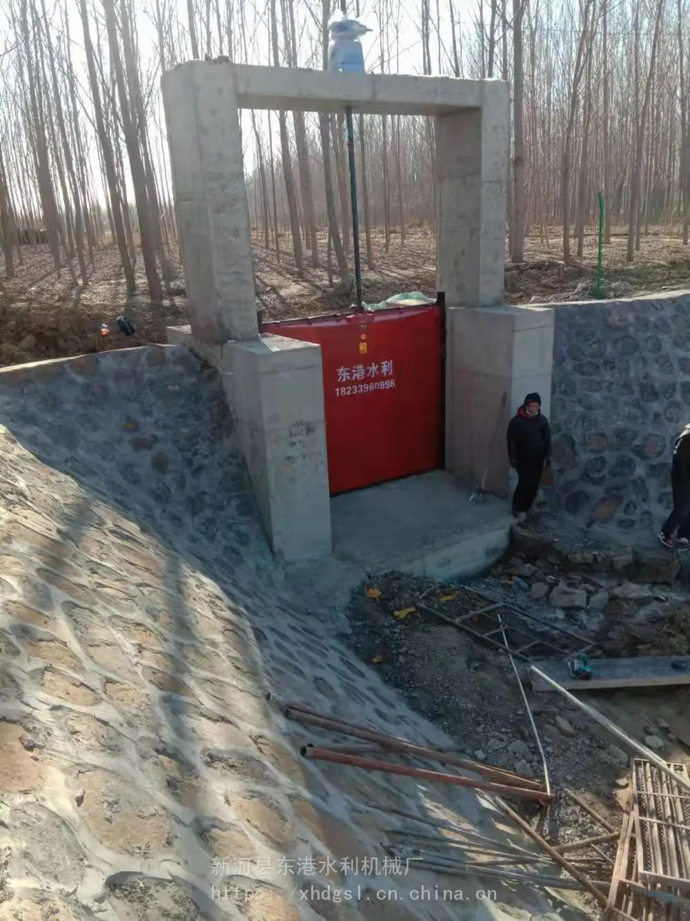 铸铁镶铜闸门 堰门 铸铁一体式钢制闸门 不锈钢闸门启闭机闸门渠道闸门