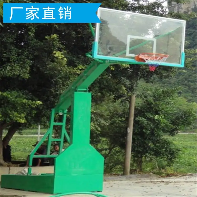 贺州八步篮球架图片质量好|国标篮球架