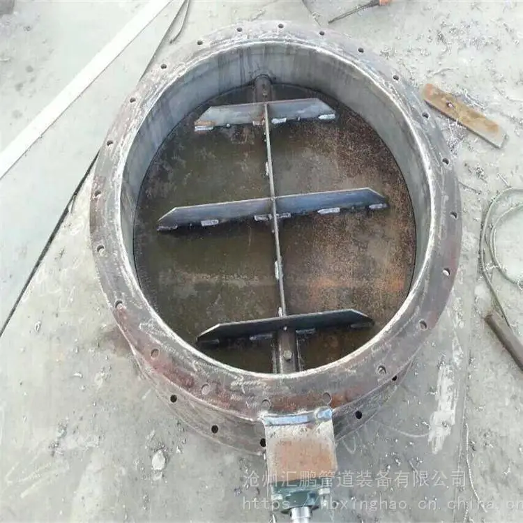 汇鹏圆形关闭型挡板门 孟村圆形关闭型挡板门 圆形关闭型挡板门标准 诚信经营