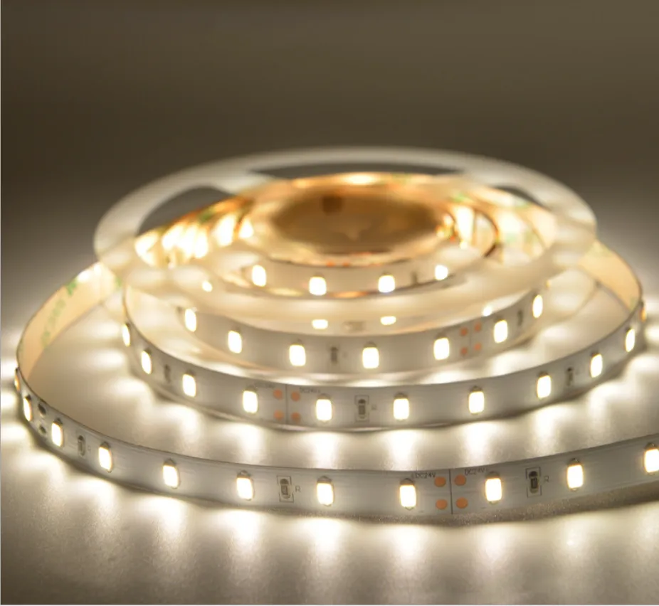 现货5730低压软灯带LED5630灯条 一米60灯 DC12V贴片不防水 IP20超亮厂家直供