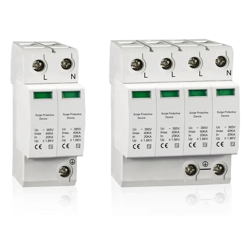 UPT/VSF50C25TS/4P(F) C级25KA电源浪涌保护器