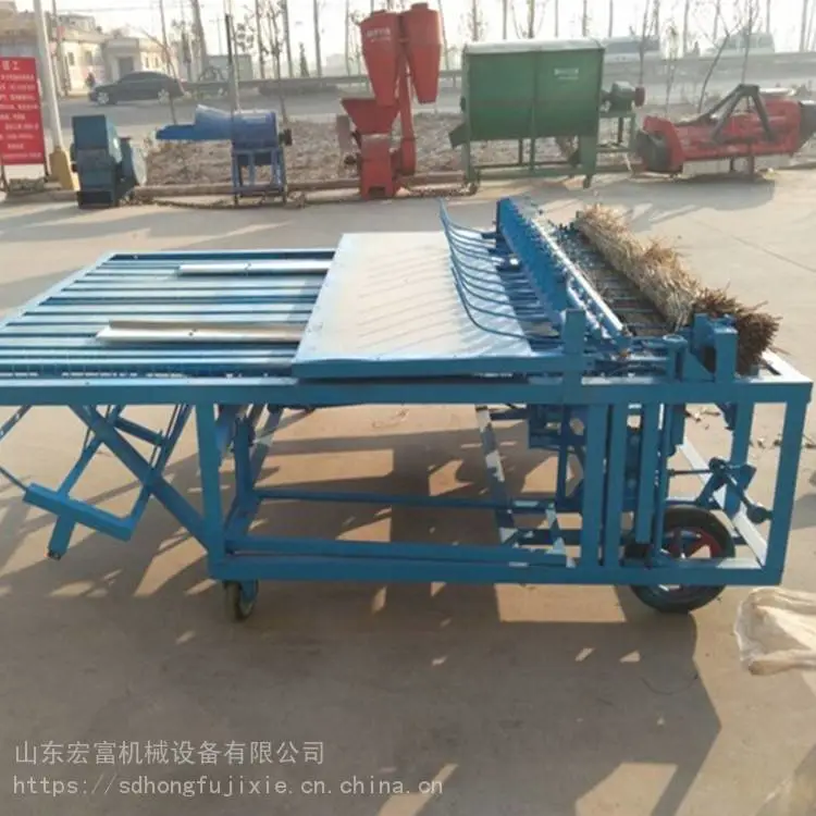 草帘编织机环保 多功能水稻秸秆草帘机 全自动麦草电草帘机 现货