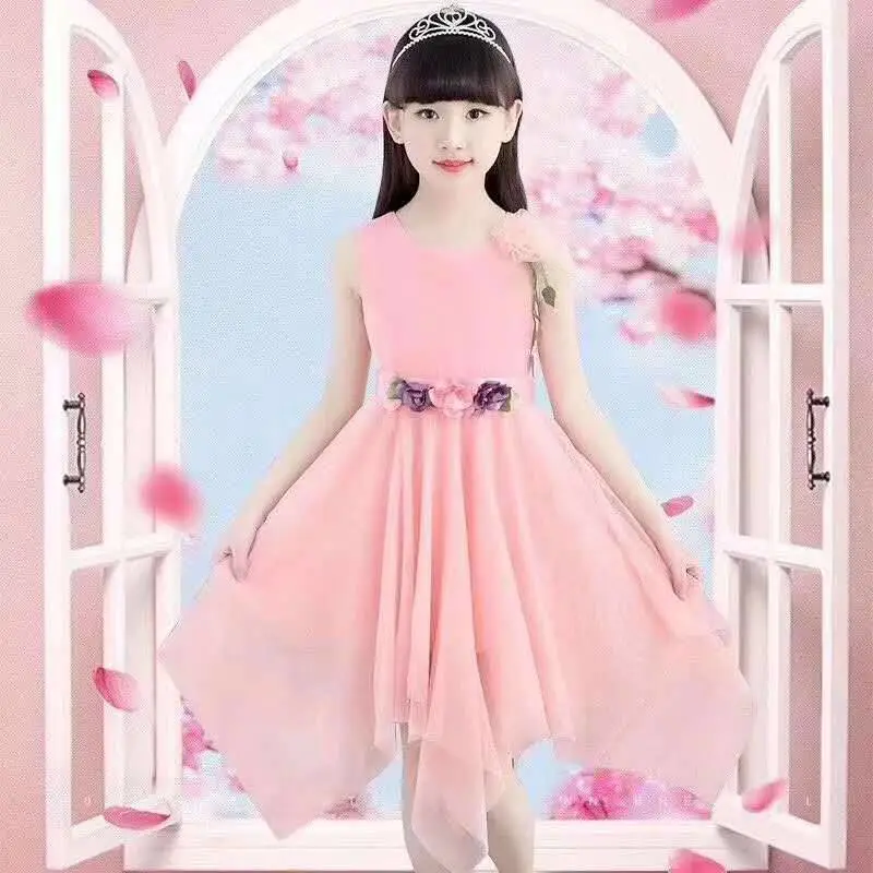 广东地摊卖20的衣服批发超洋气可爱裙韩版儿童可爱可爱裙厂家批发童装批发怎么找厂家