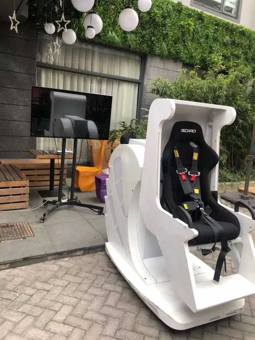 上海VR赛车设备 vr节奏光剑 9DVR蛋椅厂家供应