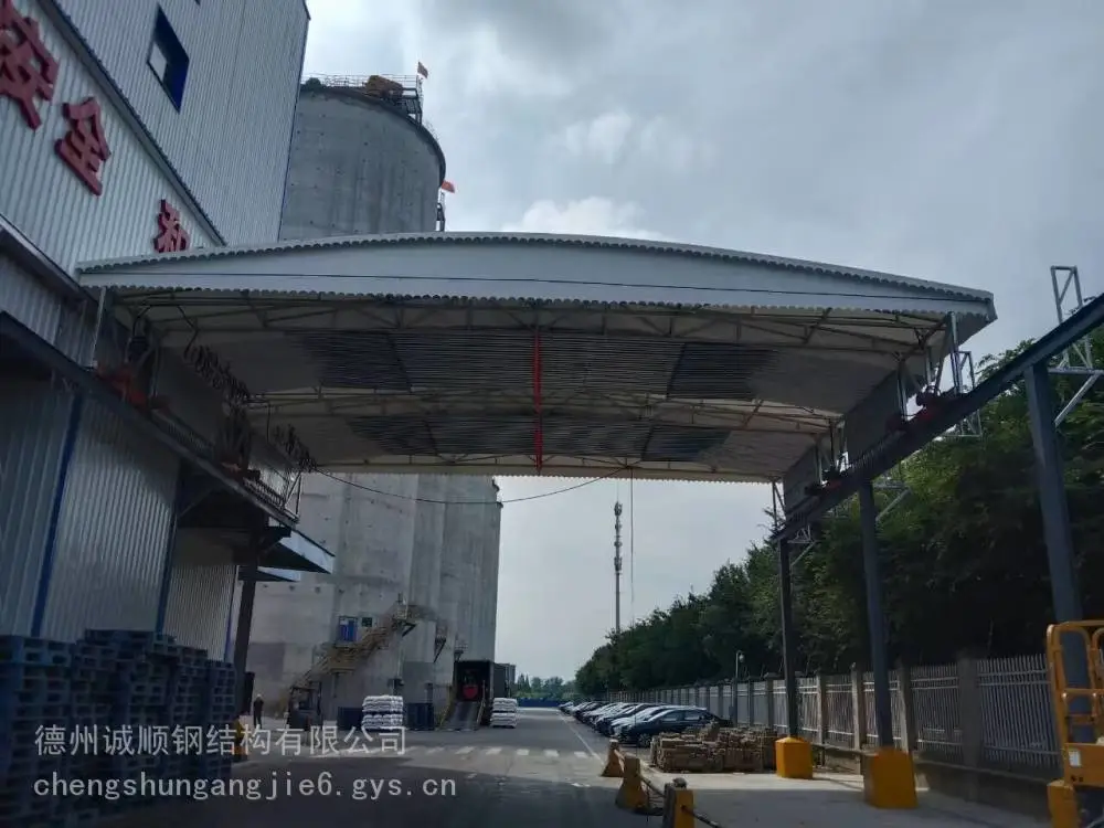 阳光停车棚电动雨蓬制造商有哪些仓库大棚仓库大帐篷