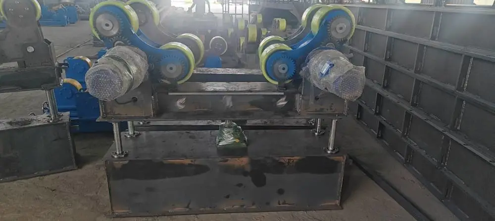 山东升降滚轮架 重型焊接 变频调速 支持非标