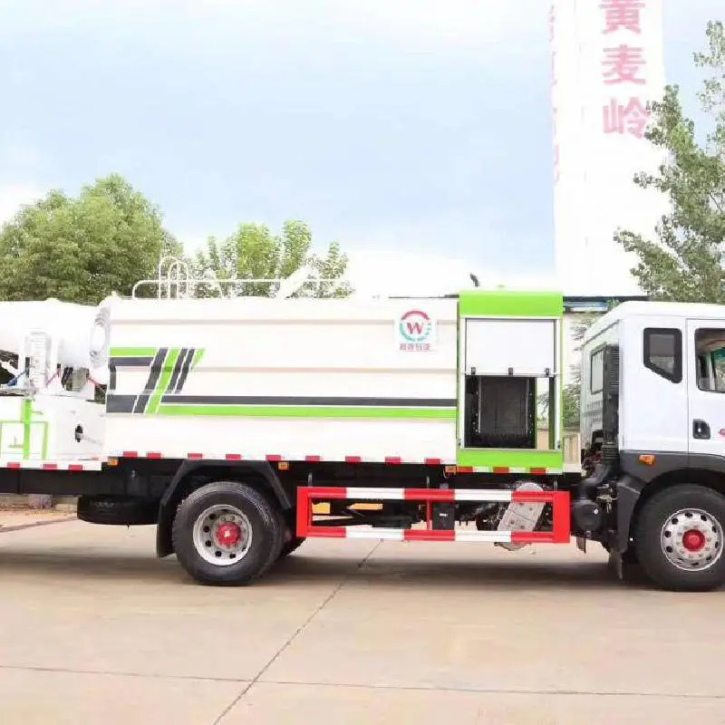 供应二手大型洒水车建筑工地抑尘喷洒水车10吨12吨绿化洒水车包送
