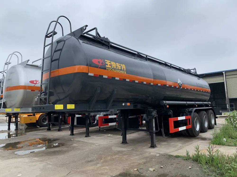 化工液体罐车 欧曼钢衬塑罐车, 9类废碱罐车在线报价