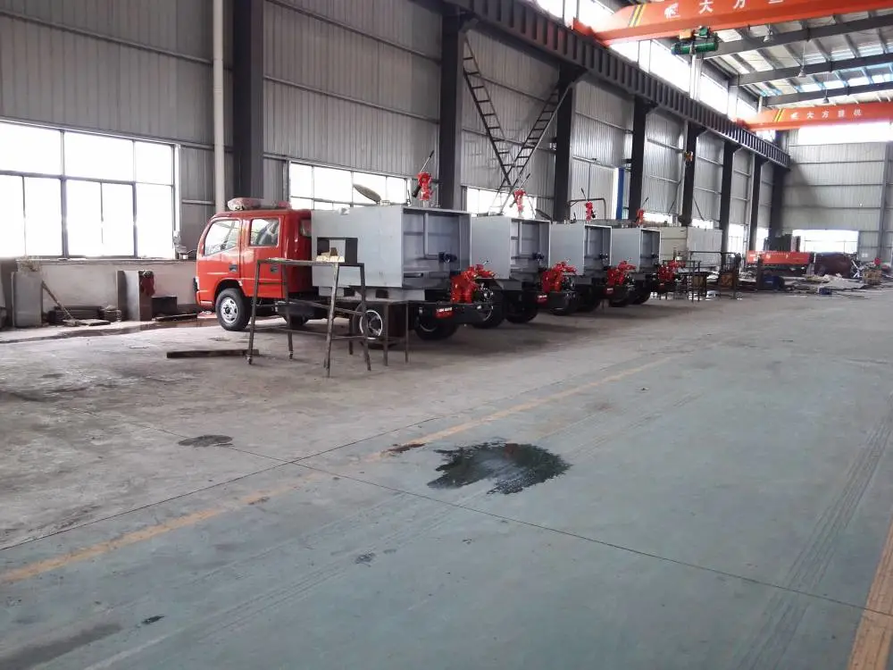 河北张家口宣化8吨水罐消防车价格中型消防车5170GXFPM