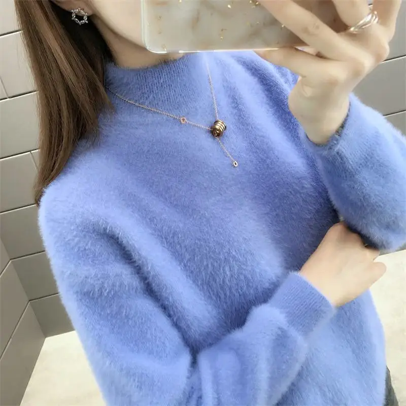 服装5元批发部半高领针织高端打底衫服装品牌尾货批发