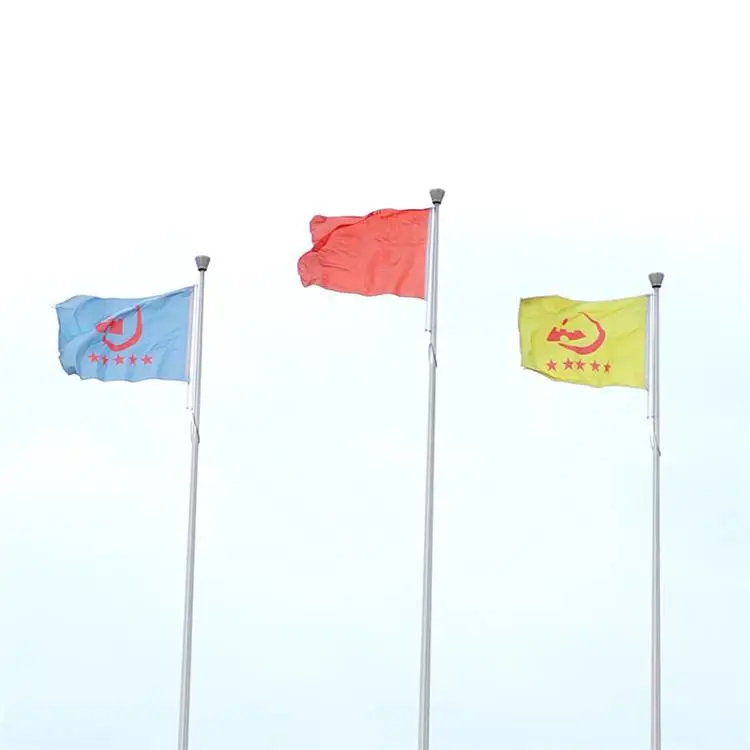生产 不锈钢旗杆厂家 手摇不锈钢旗杆 10米-12米