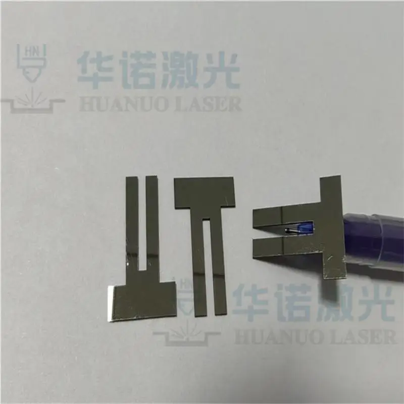 实验科研用Si单晶硅片切割 单抛镀金衬底精密打孔异形孔加工