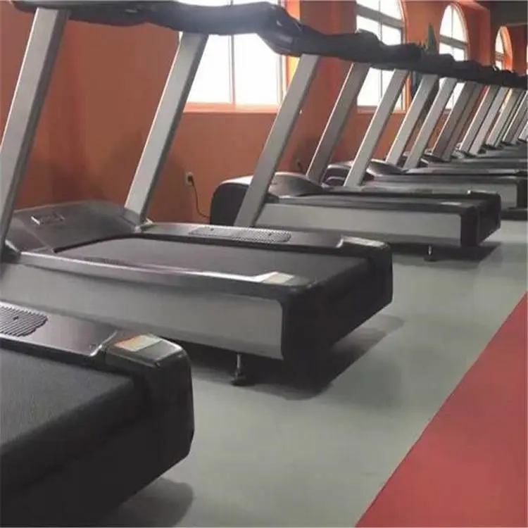 无锡橡胶防震地垫 360私教PVC地板 2.0花颗粒打底