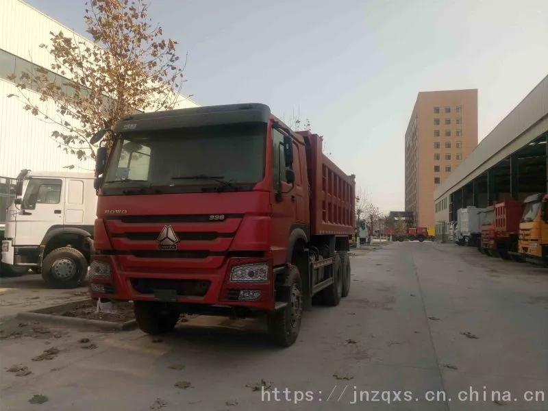 371马力豪沃新型环保车