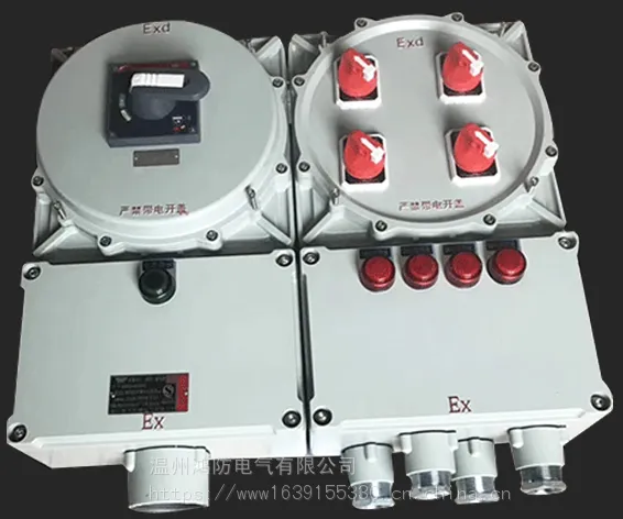 湖南 不锈钢防爆接线箱 防爆实验箱 BXK58型防爆电表箱