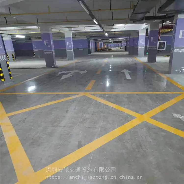 安驰交通专业承接东莞车间防静电地板漆 工业地坪施工多年经验