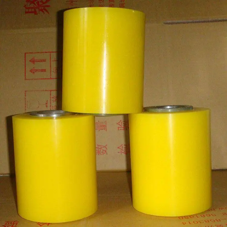 江西防静电胶辊 抗撕裂橡胶件 PU浇注制品