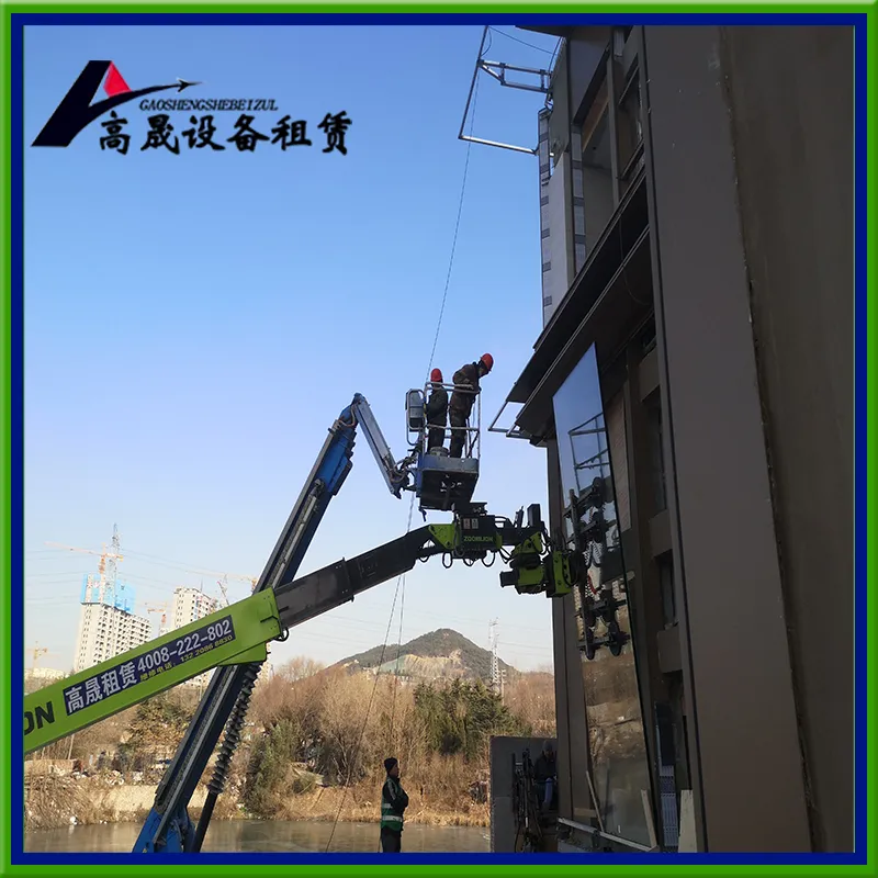 青岛市黄岛升降车出租蜘蛛吊租赁租期灵活