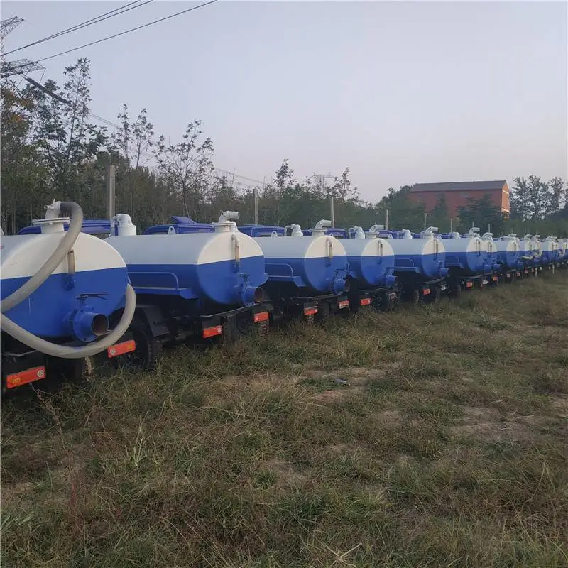 周口农用吸粪车生产厂家 小型吸粪车多少钱一辆 3方吸粪车