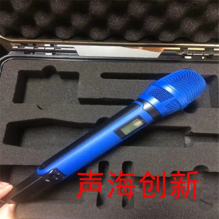 蓝色比赛话筒 明星定制款式话筒 制造商一手报价