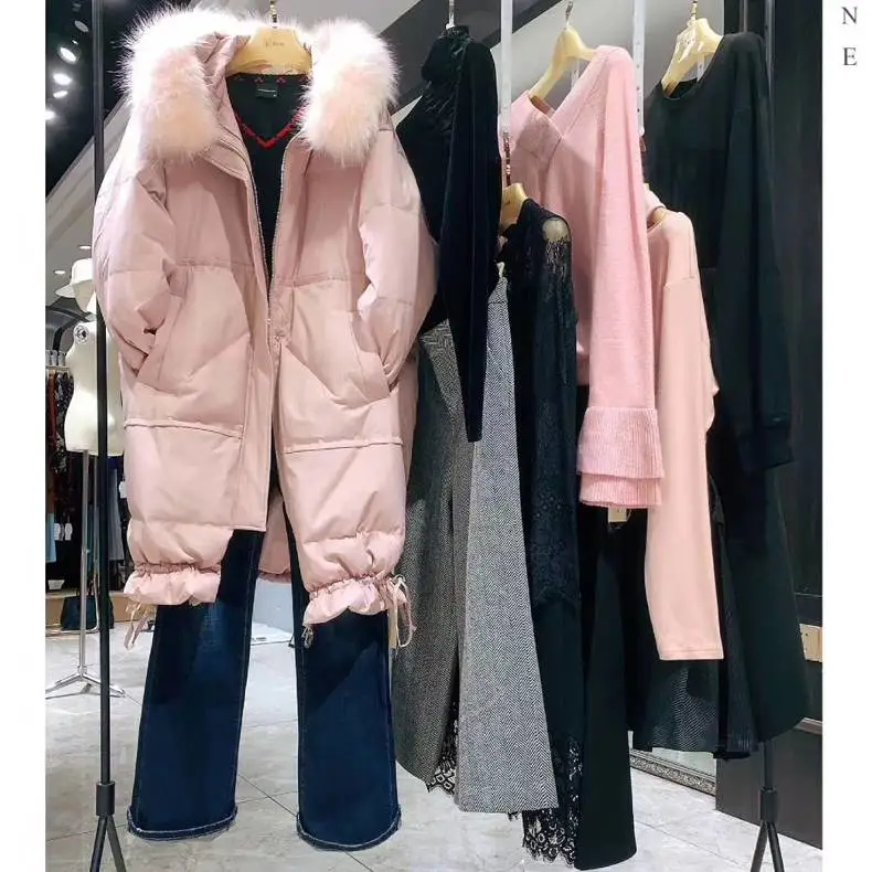 卓雅品牌折扣大衣低价直播休闲河南洛阳地摊服装批发厂尾货