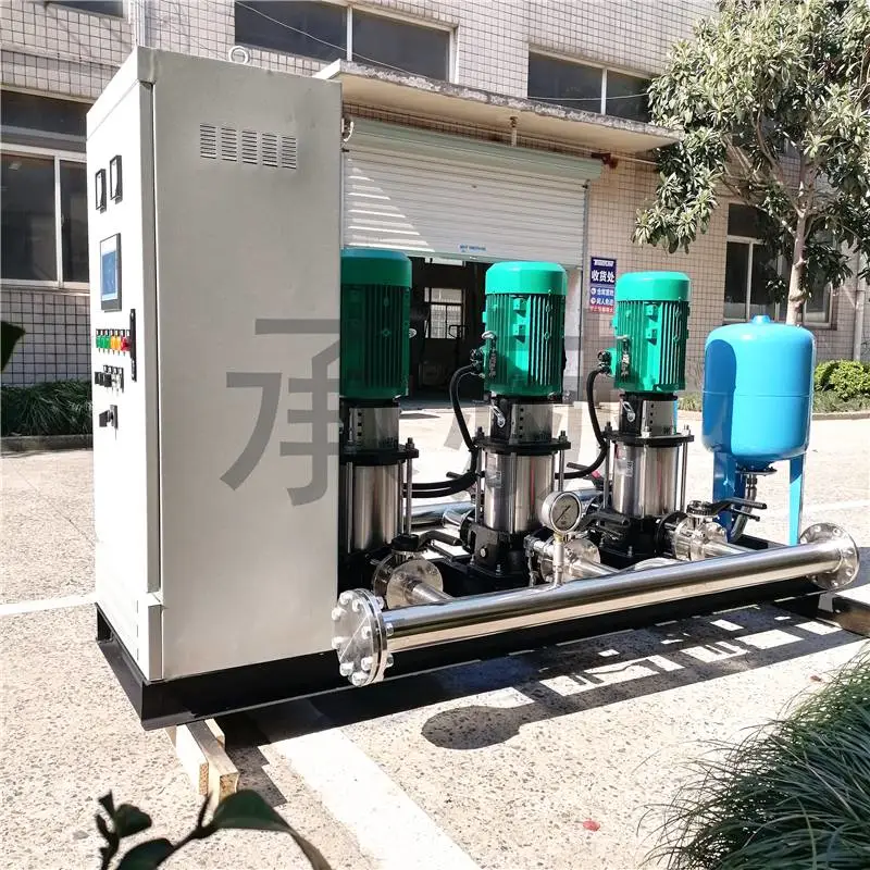 TENHEFLOW供水设备小区恒压变频水泵自来水无负压变频供水设备