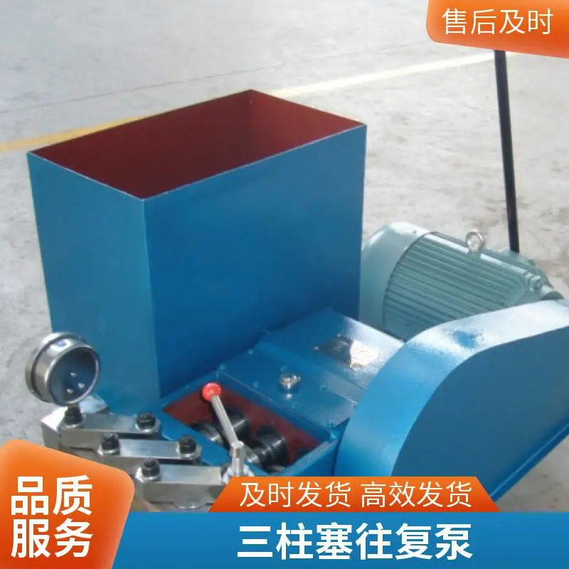 电动不锈钢径向斜盘往复泵 泥浆型号进口高压泵