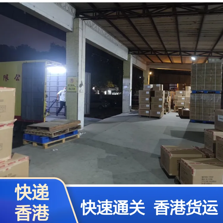 散货快递寄香港包报关通关 东莞商检***货运服务