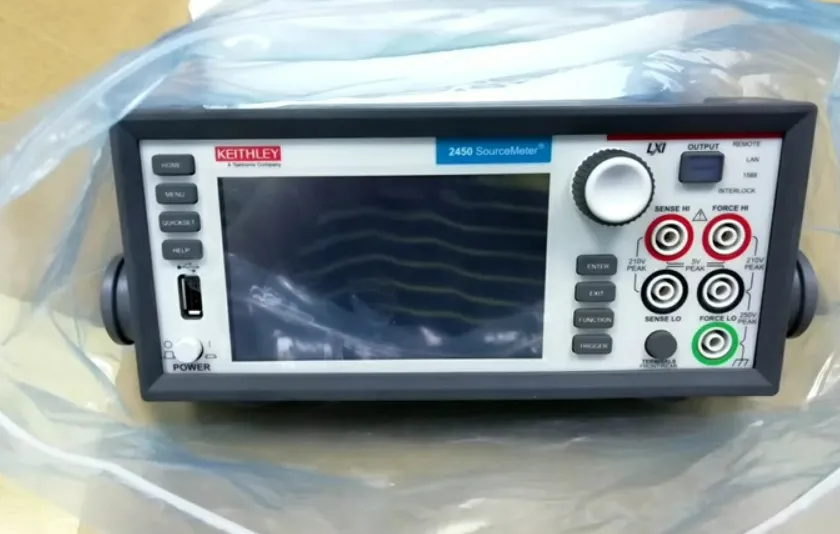Keithley 吉时利 2450 数字源表 技术指标 租售 上门回收
