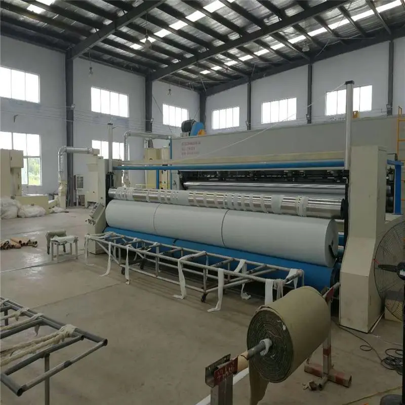 泉州公路养护涤纶短纤无纺布 道路施工用300g土工布RunYe/润业土工厂家供应
