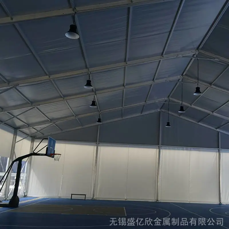 曲棍球篷房装配式蓬房铝合金棚经济环保投入低