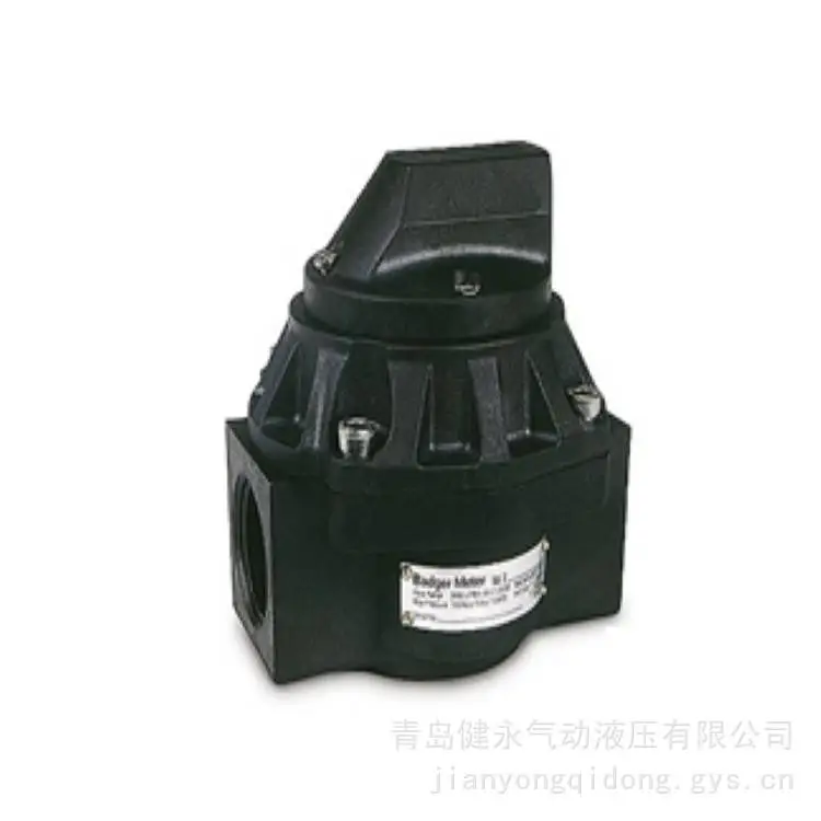 BadgerMeter 叶轮液体流量计 MN7 一寸大流量高压型脉冲